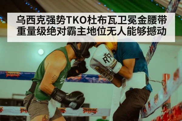 乌西克强势TKO杜布瓦卫冕金腰带 重量级绝对霸主地位无人能够撼动