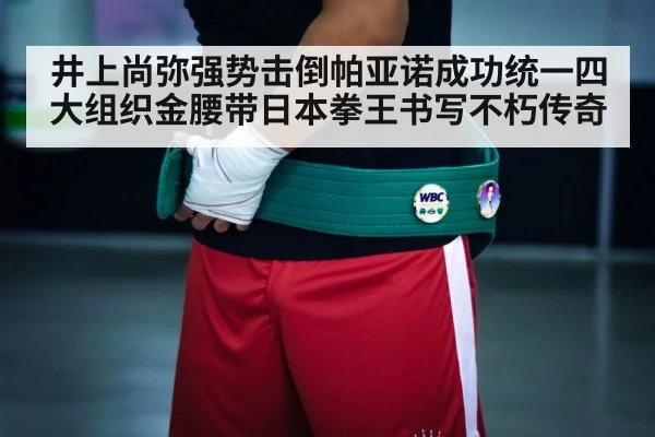 boxing champion belt